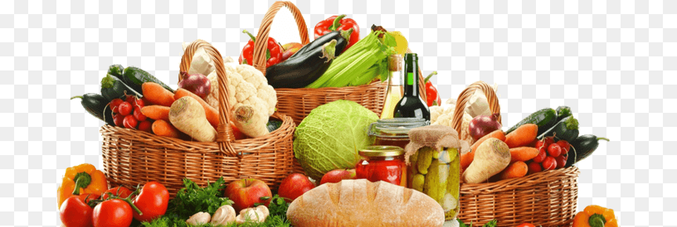 Grocery Pic Grocery, Basket, Food, Sandwich Free Png Download