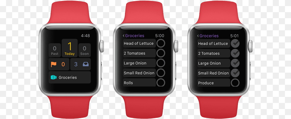 Grocery Shopping With Omnifocus Todoist Apple Watch, Wristwatch, Arm, Body Part, Person Png