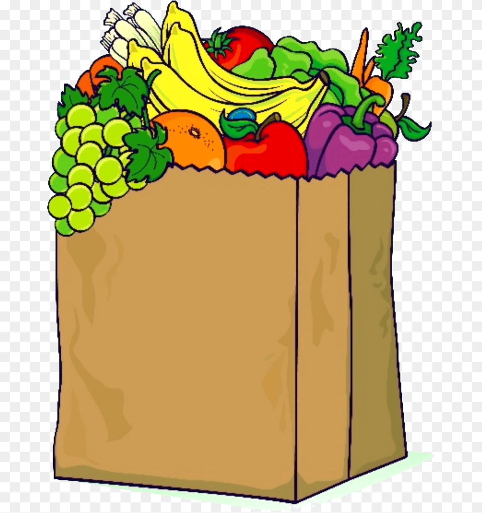 Grocery Store, Bag, Shopping Bag, Food, Fruit Free Png