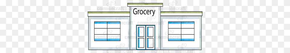 Grocery Store Building Building, Indoors, Scoreboard Png Image