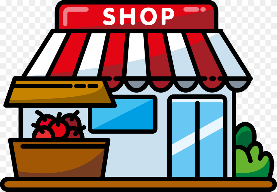 Grocery Store Clipart, Awning, Canopy, Gas Pump, Machine Free Png Download