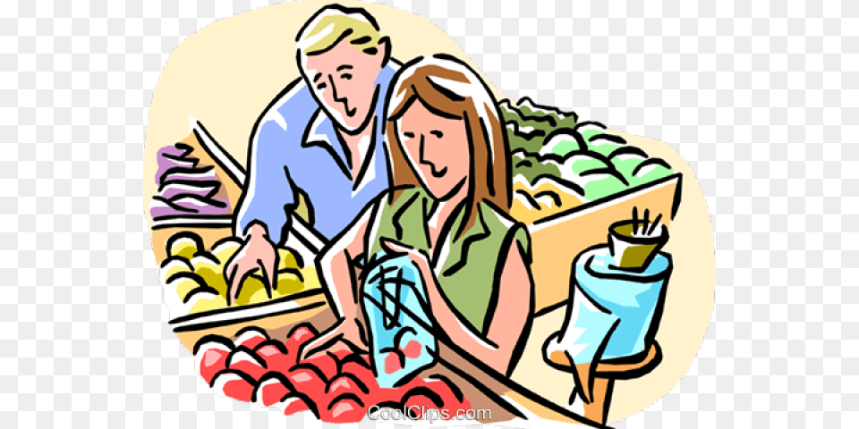 Grocery Store Clipart Grocery Shopping Clipart, Baby, Person, Face, Head Free Transparent Png