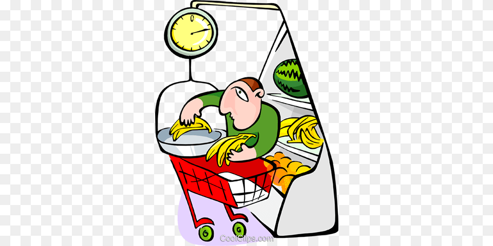 Grocery Store Royalty Vector Clip Art Illustration, Face, Head, Person, Baby Free Png Download