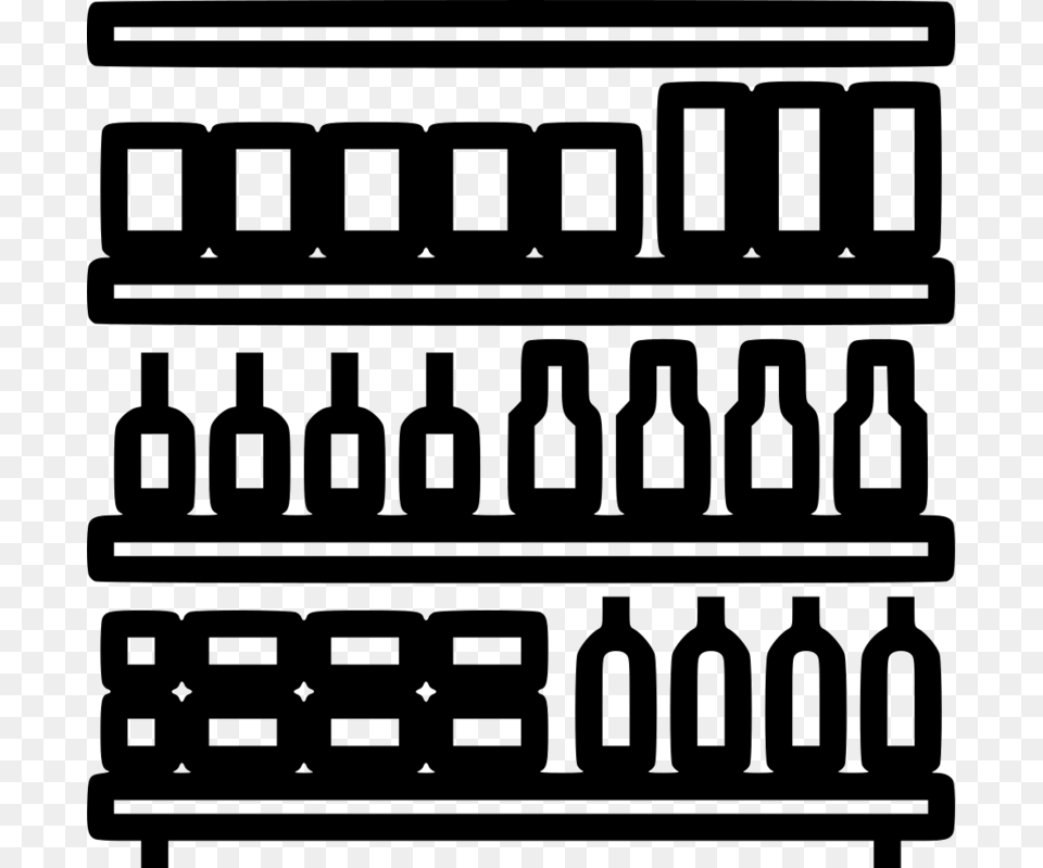Grocery Store Shelf Icon Hd Download Grocery Store Shelf Icon, Scoreboard, Text Png Image
