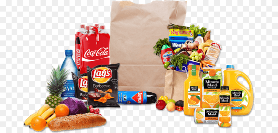 Grocery Transparent Images Grocery, Food, Lunch, Meal, Fruit Free Png Download
