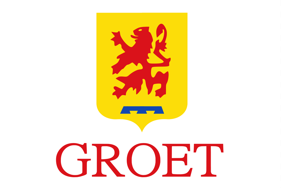 Groet Dorpsvlag Clipart, Logo, Emblem, Symbol Png Image