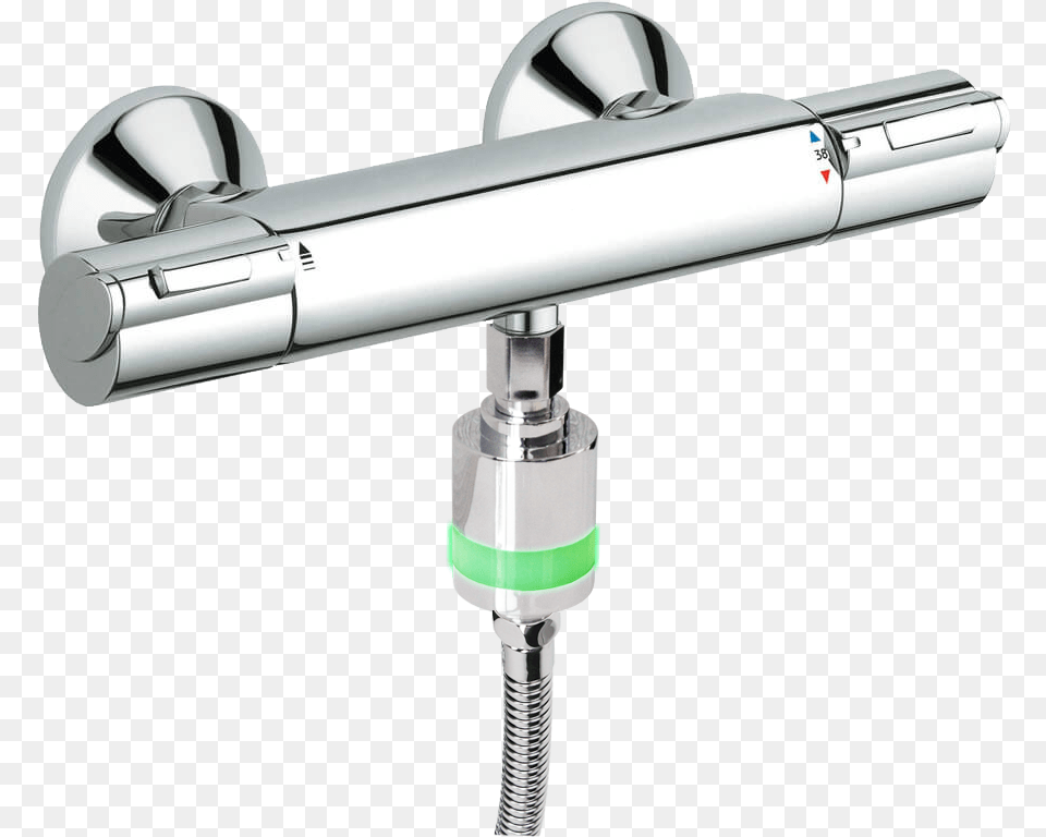 Grohe Thermostatic Shower Mixer, Appliance, Blow Dryer, Device, Electrical Device Png Image