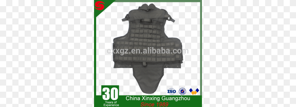 Groin Protection Nij Iv With Plate Bullet Proof Vest M 1965 Field Jacket, Clothing, Lifejacket, Hoodie, Knitwear Png Image