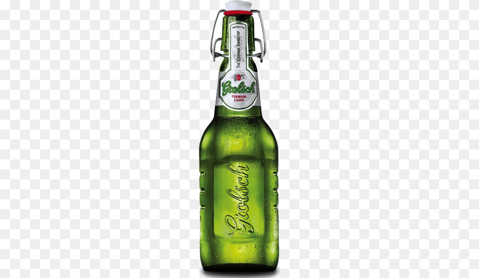 Grolsch Beer, Alcohol, Beer Bottle, Beverage, Bottle Free Transparent Png