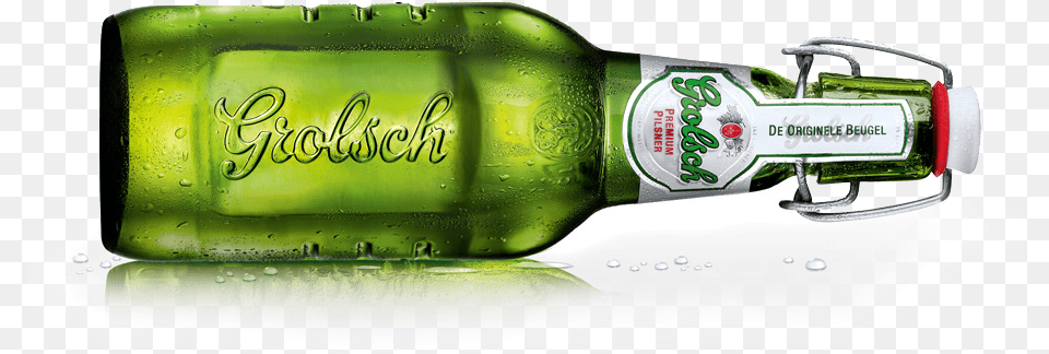Grolsch Bottle, Alcohol, Beer, Beer Bottle, Beverage Free Png Download