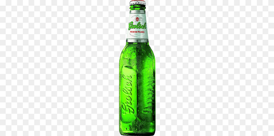 Grolsch Cerveza Rubia Grolsch Premium Pilsner, Alcohol, Beer, Beer Bottle, Beverage Png Image