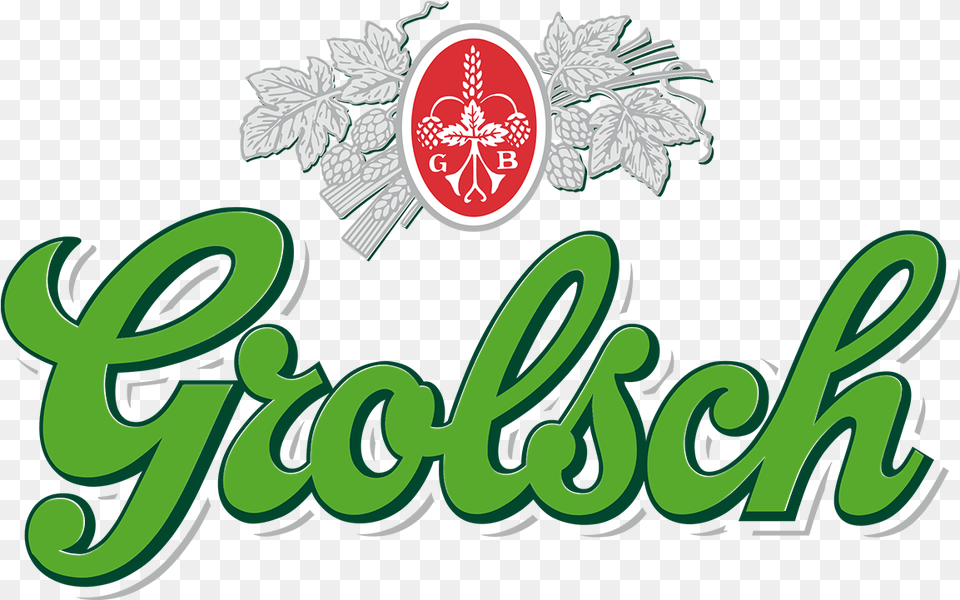 Grolsch Logo Evolution History And Meaning Grolsch Logo, Green, Dynamite, Weapon Free Png