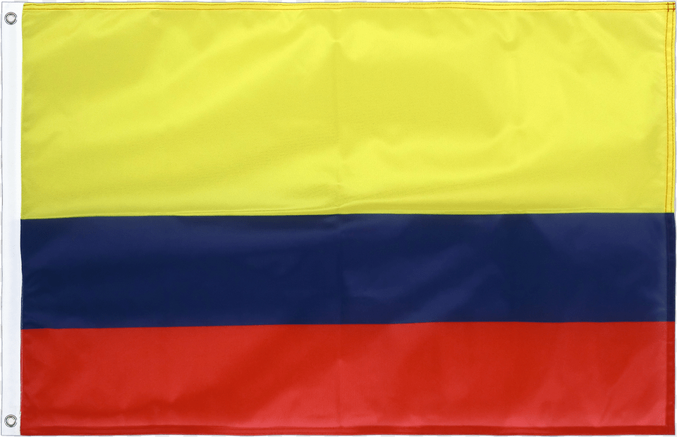 Grommet Flag Pro Ft Flag, Colombia Flag Free Transparent Png