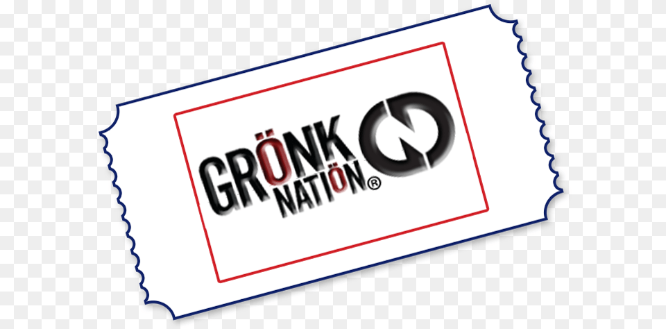 Gronk Nation Ticket, Paper, Text, First Aid Free Png Download