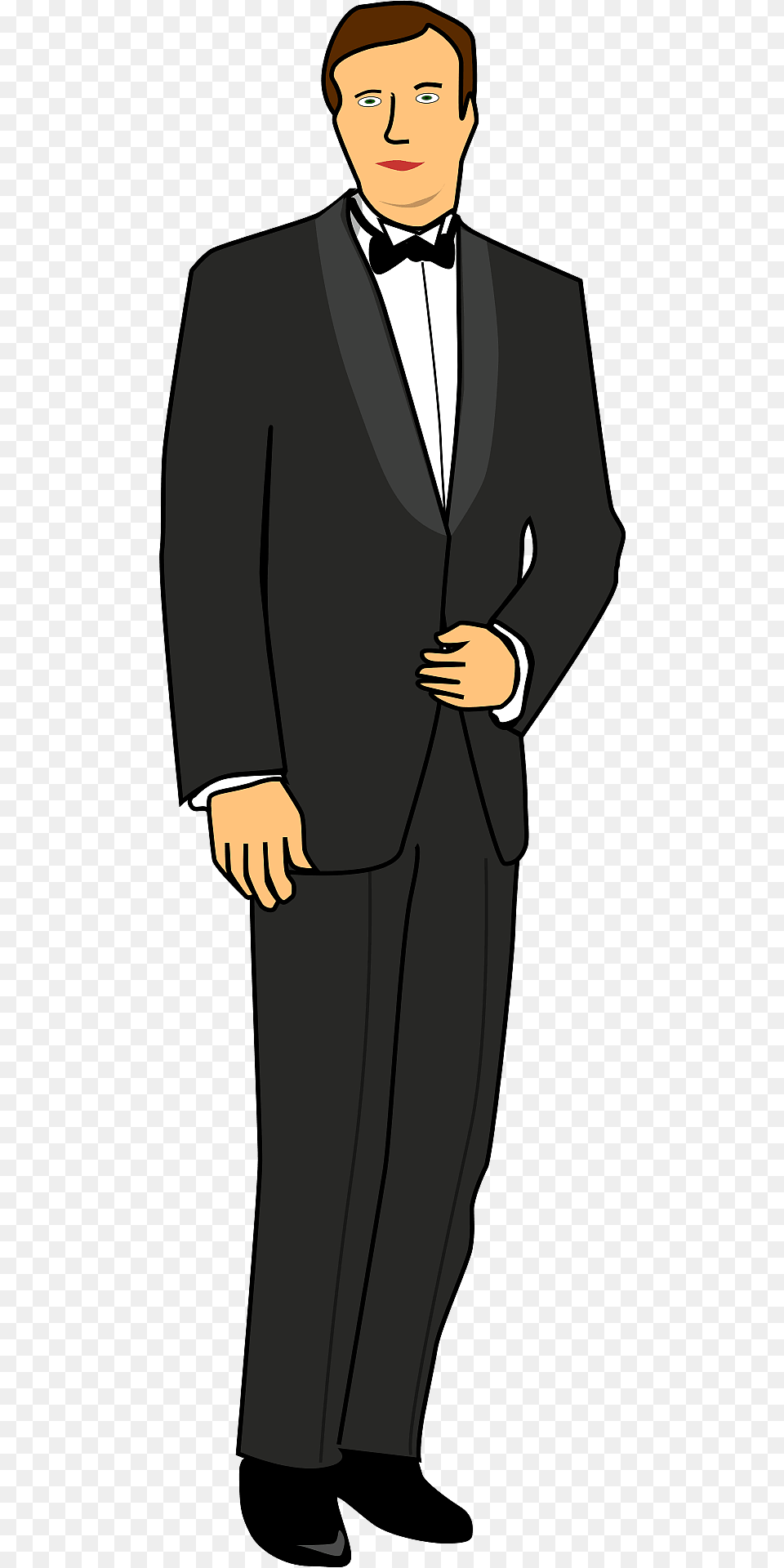 Groom Clipart, Tuxedo, Clothing, Suit, Formal Wear Png Image