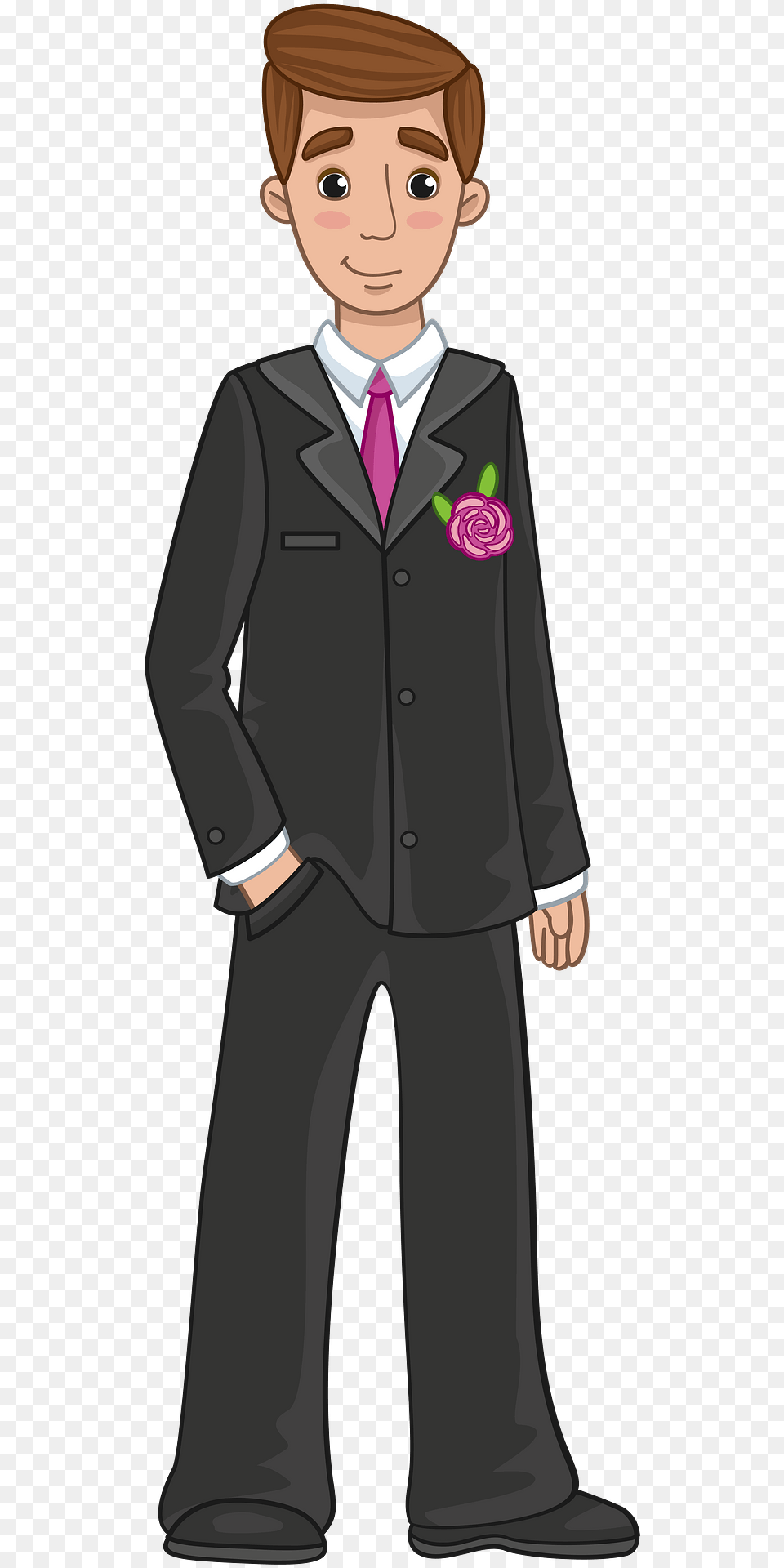Groom Clipart, Accessories, Tie, Suit, Tuxedo Png Image