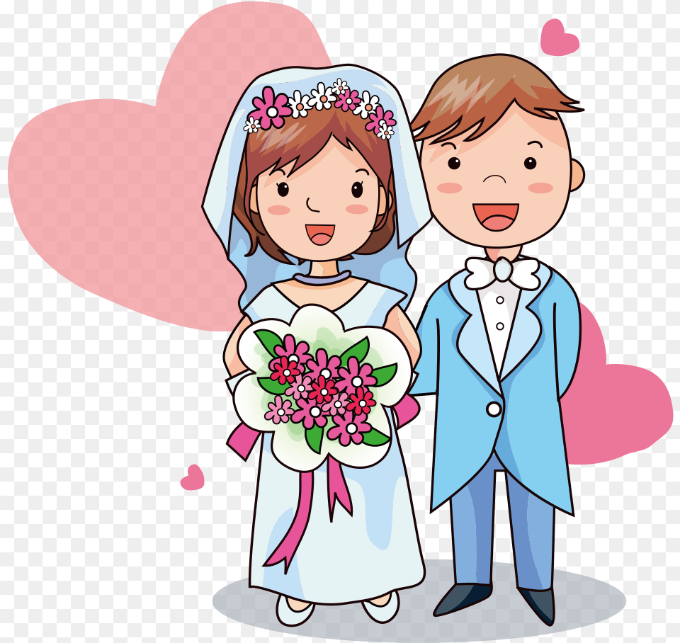 Groom Clipart Character Lovers Cartoon Vector, Publication, Book, Comics, Person Png Image
