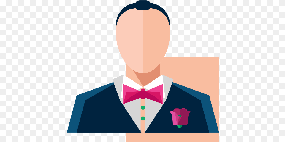 Groom Icon Illustration, Accessories, Tie, Formal Wear, Bow Tie Free Transparent Png