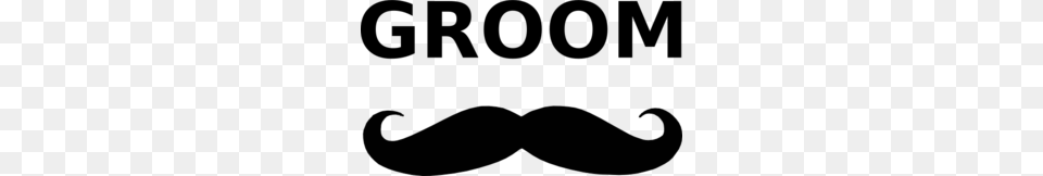 Groom Stash Bold Clip Art, Face, Head, Mustache, Person Free Png Download