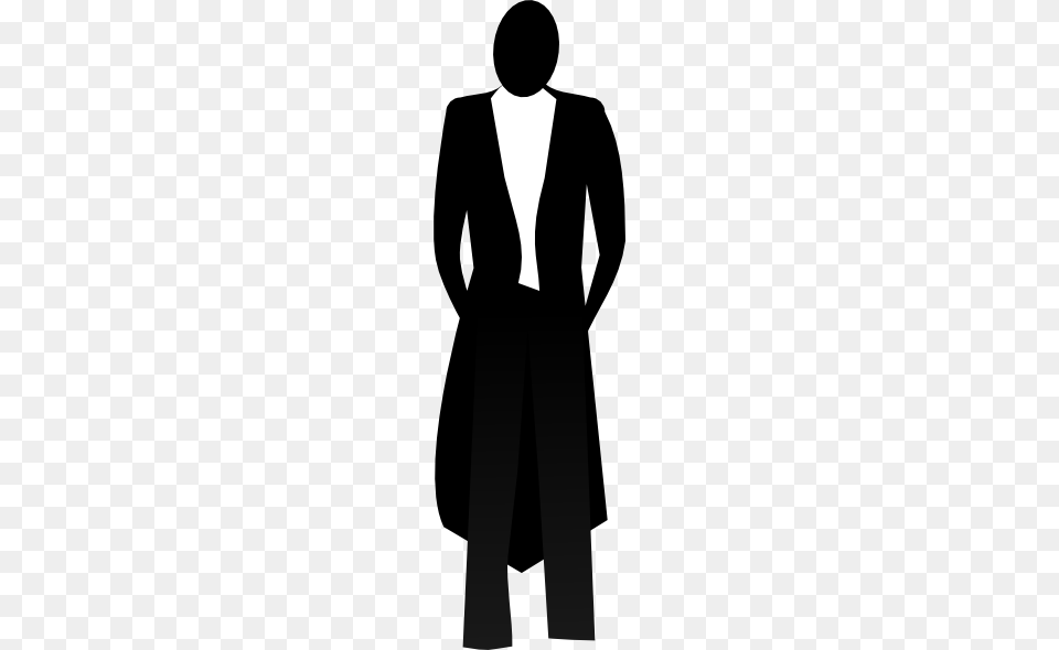 Groom Wearing Tux Clip Art, Clothing, Coat, Formal Wear, Suit Free Transparent Png