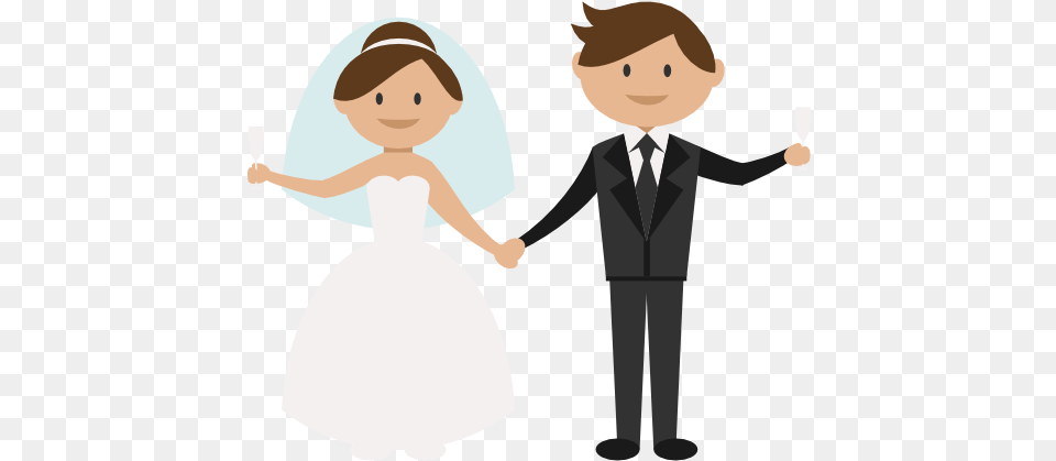 Groom Wedding Couple Bride Icon, Formal Wear, Clothing, Dress, Suit Free Png Download