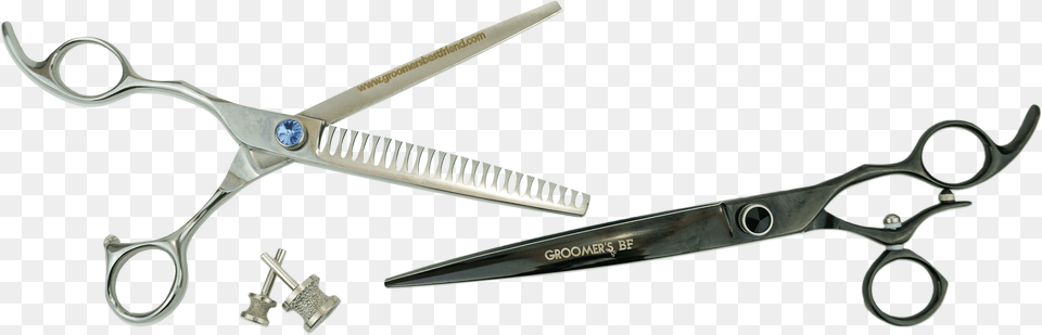 Groomers Best Friend Awesome Products, Scissors, Blade, Weapon, Shears Free Png