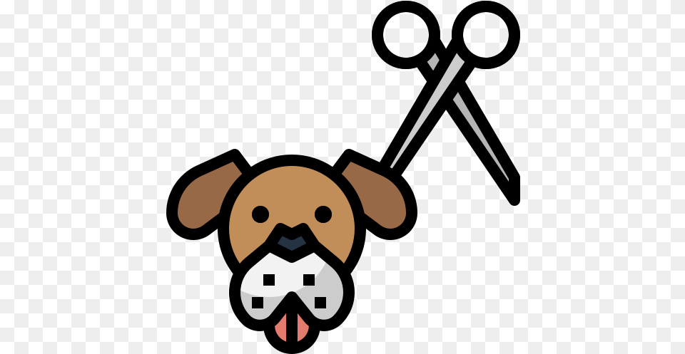 Grooming Animals Icons Dot Free Png Download