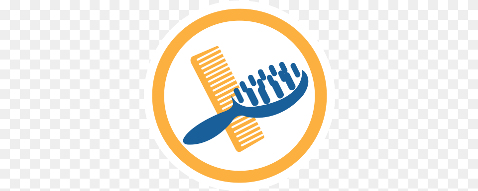 Grooming Emblem, Brush, Device, Tool Png Image