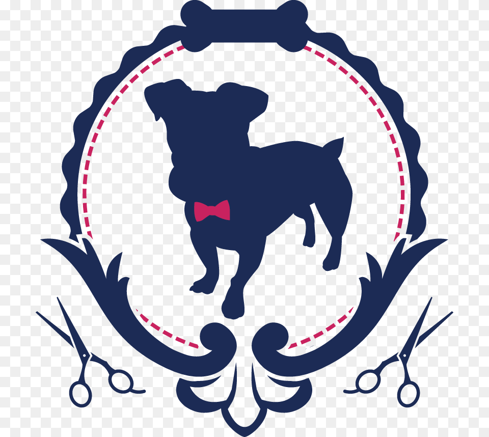 Grooming Gorgeous Mobile Pet Spa Pet Grooming Clip Art, Emblem, Symbol, Animal, Canine Png