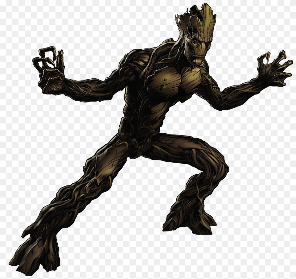 Groot, Adult, Male, Man, Person Png