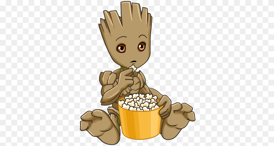 Groot, Baby, Person, Cutlery, Face Free Transparent Png