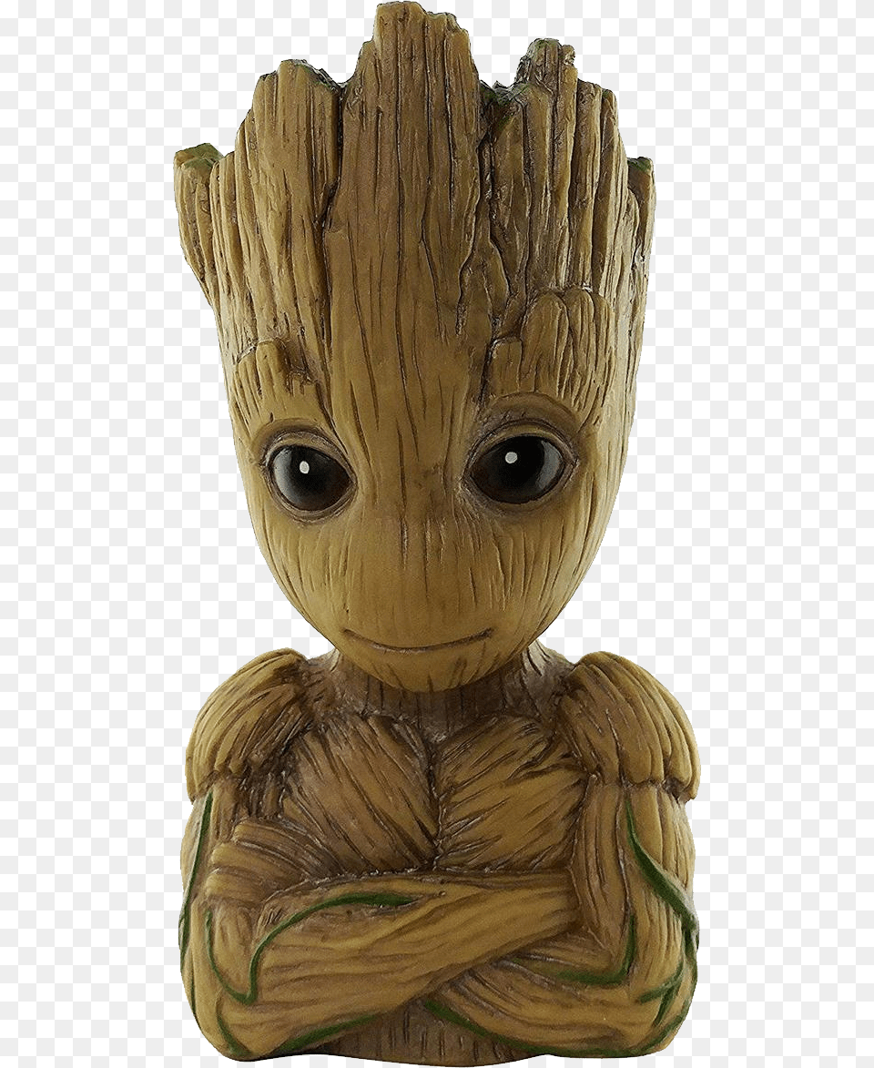 Groot, Wood, Baby, Person, Face Png Image