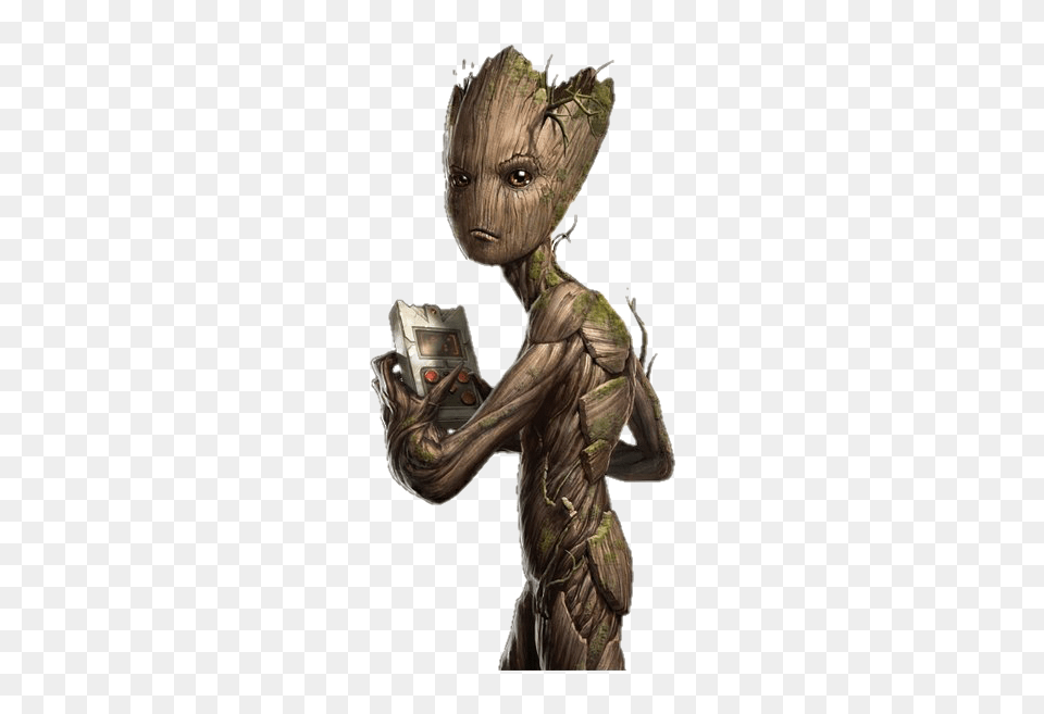 Groot, Alien, Person, Bronze, Photography Free Transparent Png