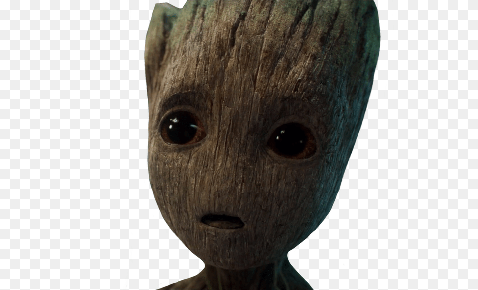 Groot, Alien, Face, Head, Person Free Transparent Png