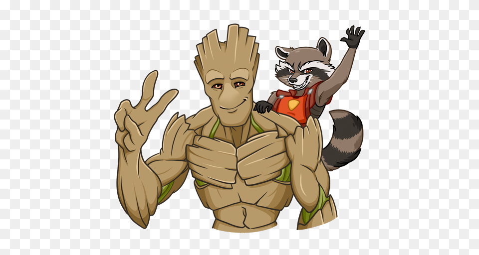 Groot, Person, Body Part, Hand, Face Png