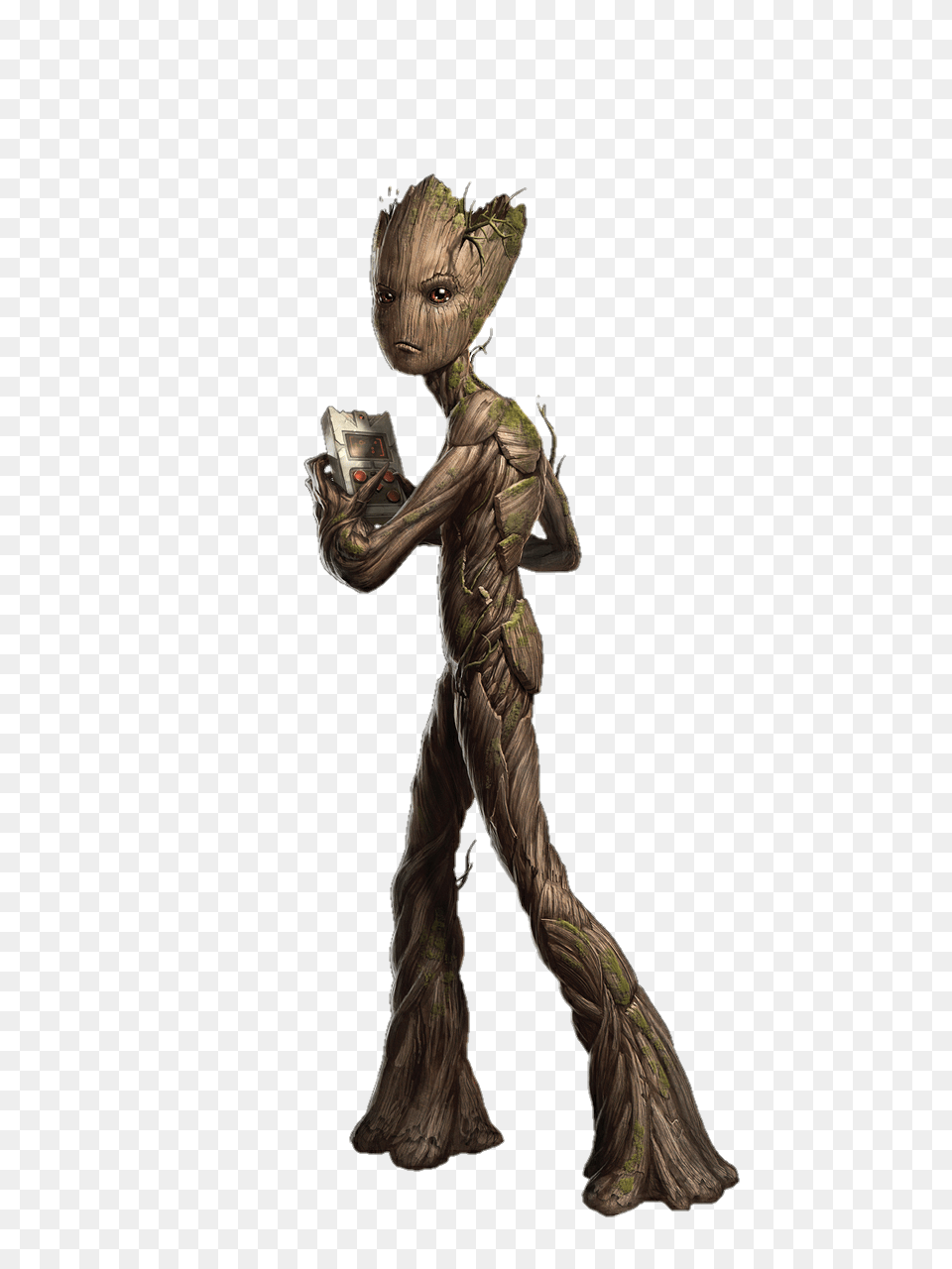 Groot, Alien, Person, Face, Head Free Png Download