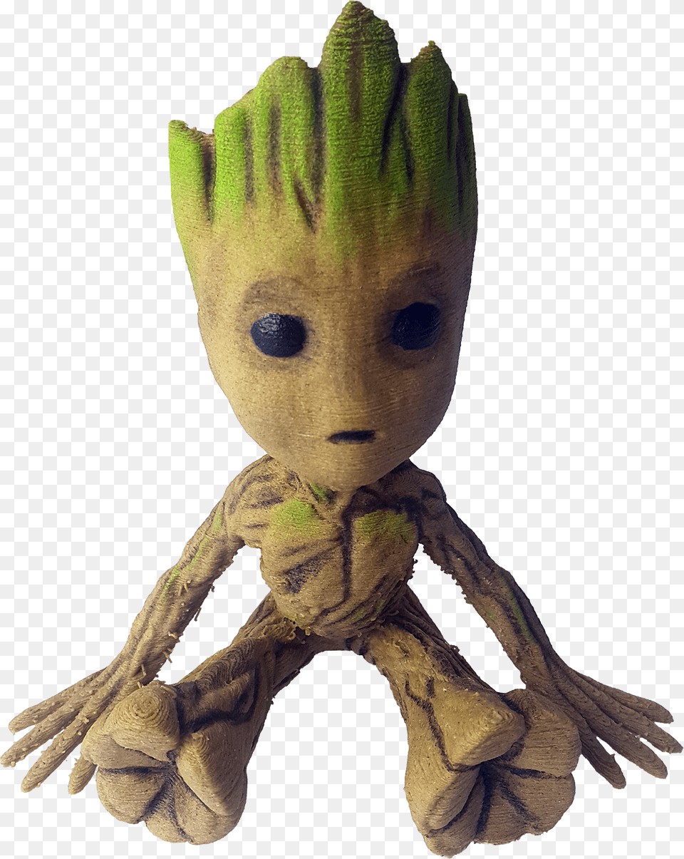 Groot, Alien, Baby, Person, Plush Png