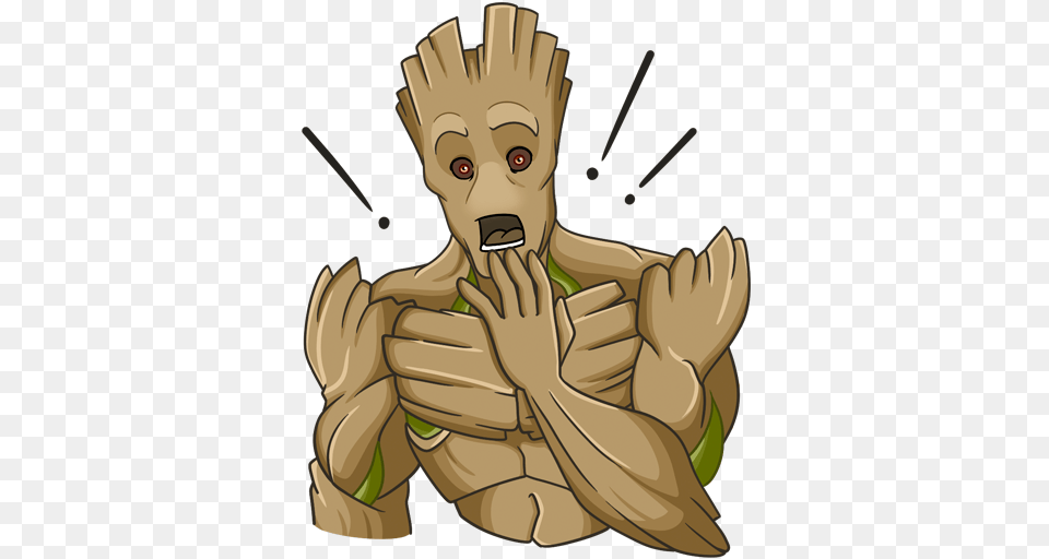 Groot, Baby, Person, Face, Head Free Png Download