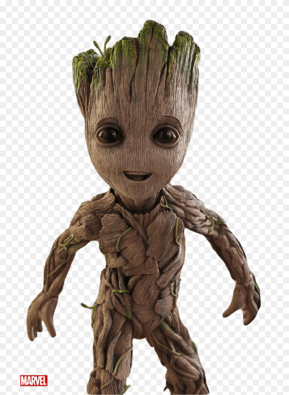 Groot, Alien, Wood, Animal, Bear Png