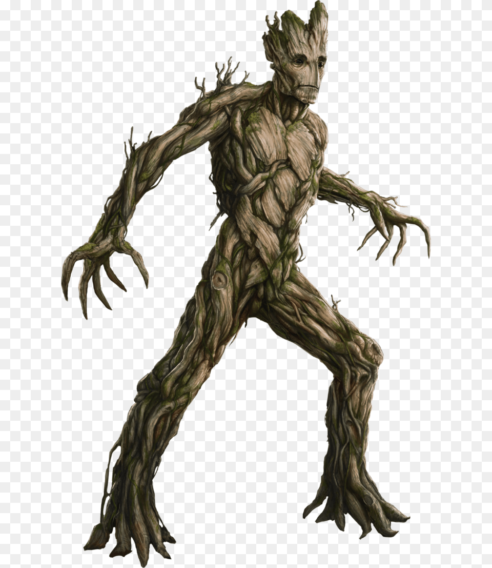 Groot And Rocket, Adult, Male, Man, Person Png