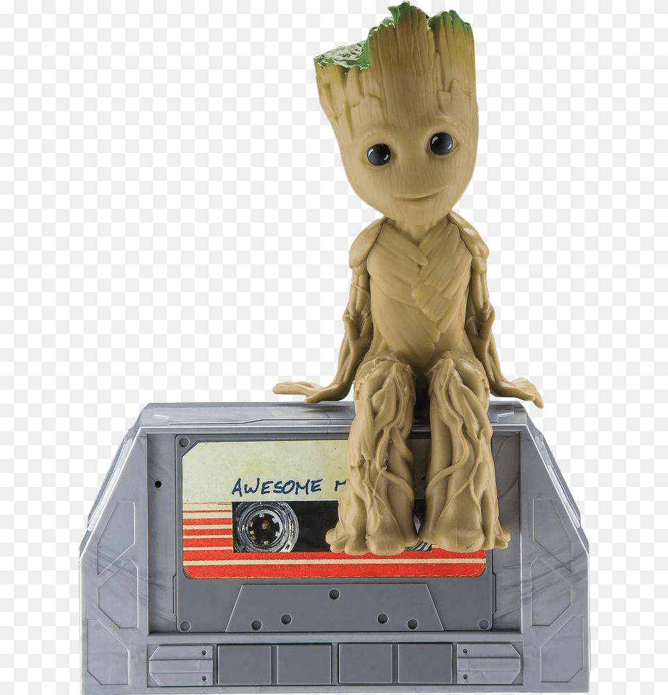 Groot And Tape, Baby, Person, Face, Head Free Png Download
