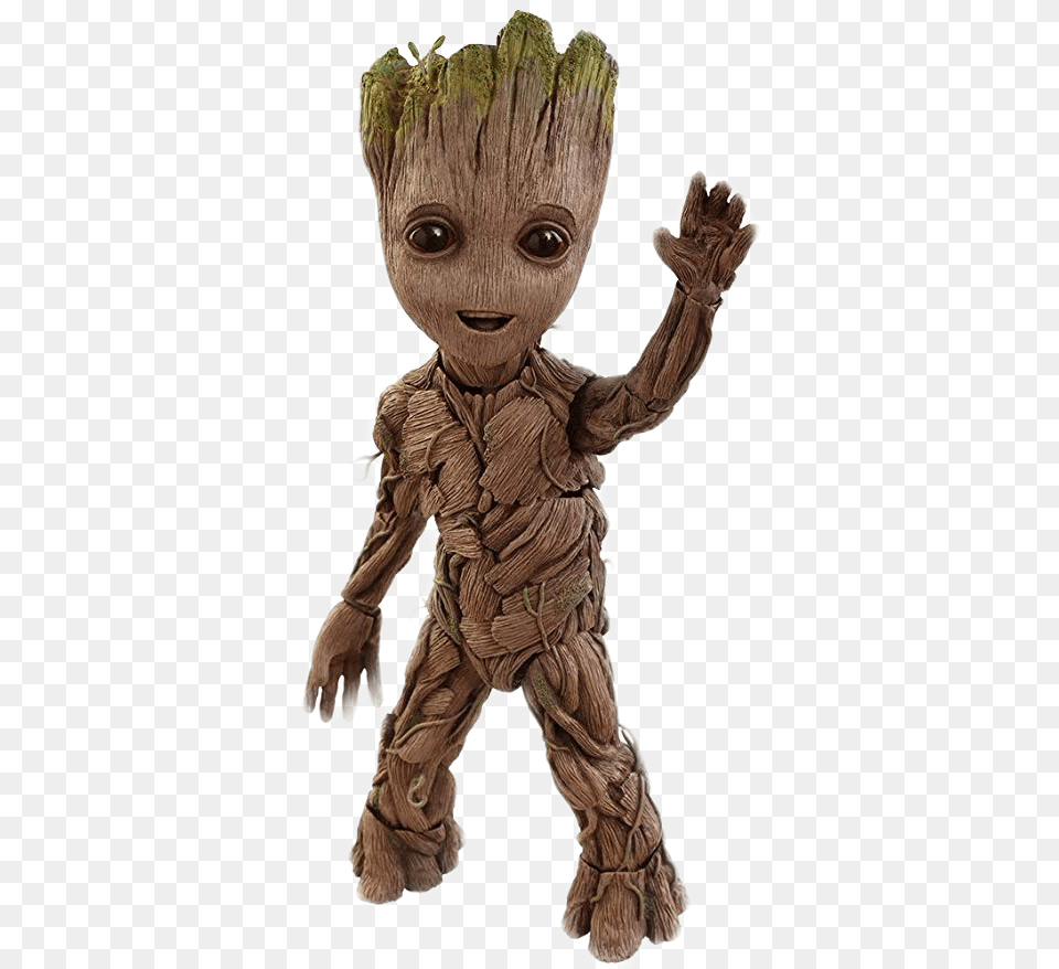 Groot Avengers Marvel Freetoedit Groot Guardians Of The Galaxy, Alien, Wood, Baby, Person Png Image