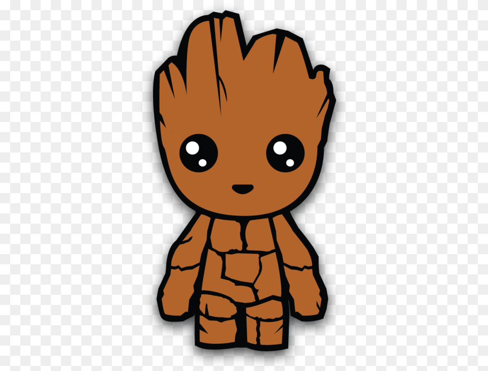 Groot Baby Groot Cartoon, Plush, Toy, Person, Face Free Png