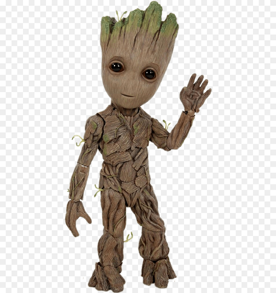 Groot Babygroot Groot, Alien, Doll, Toy Free Png