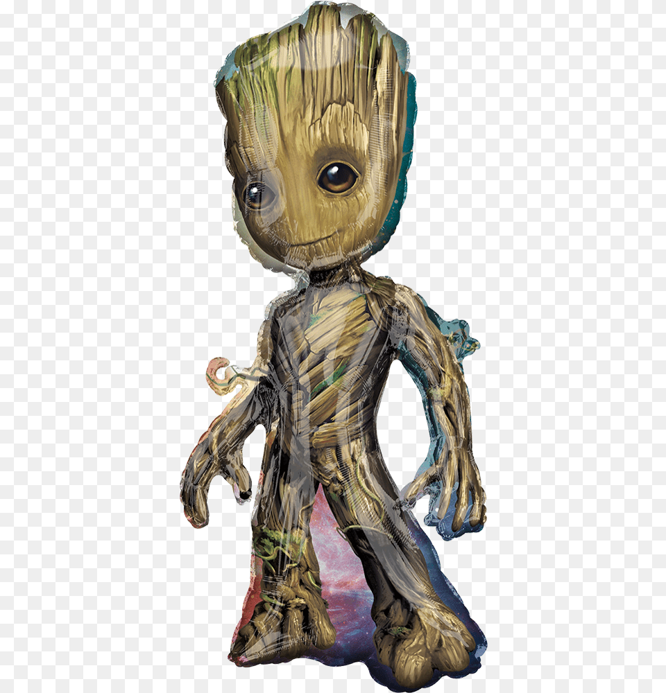 Groot Balloon, Alien, Baby, Person, Head Free Png