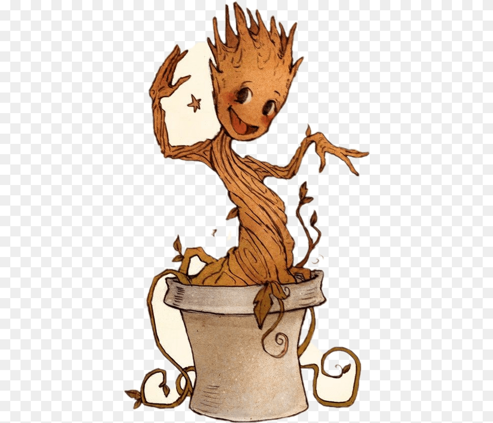 Groot Clipart Download, Baby, Person, Face, Head Png Image