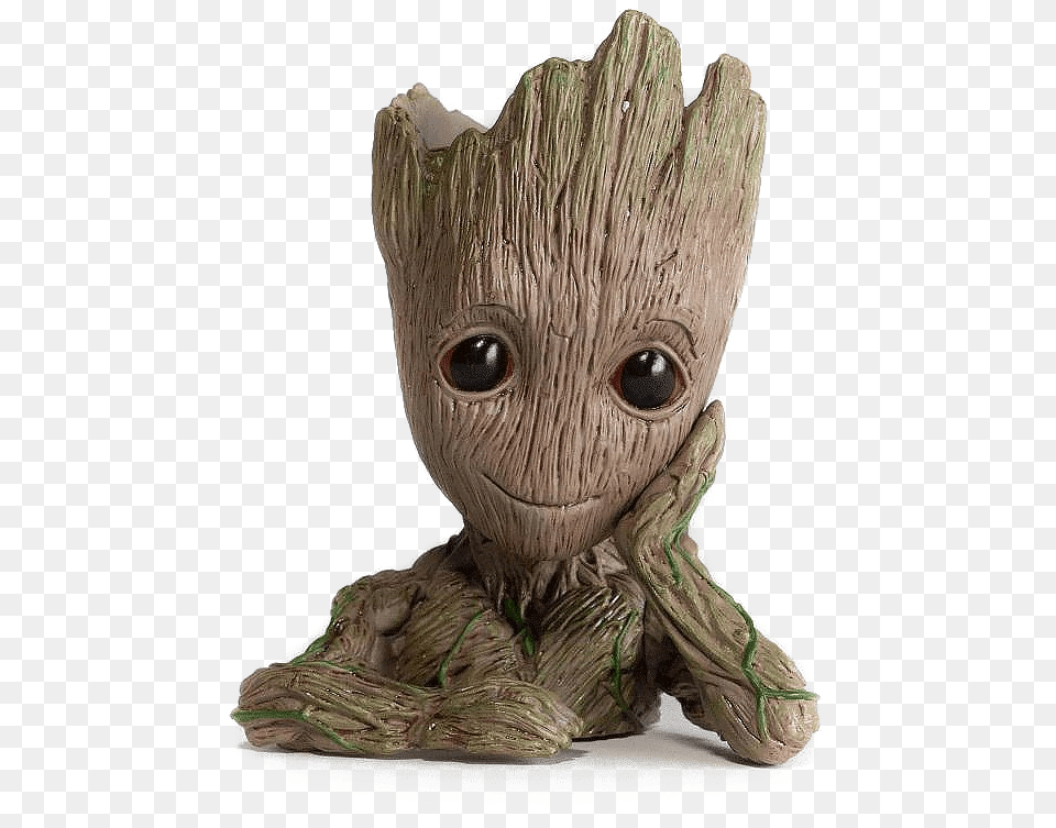 Groot Groot, Plant, Tree, Wood, Baby Free Transparent Png