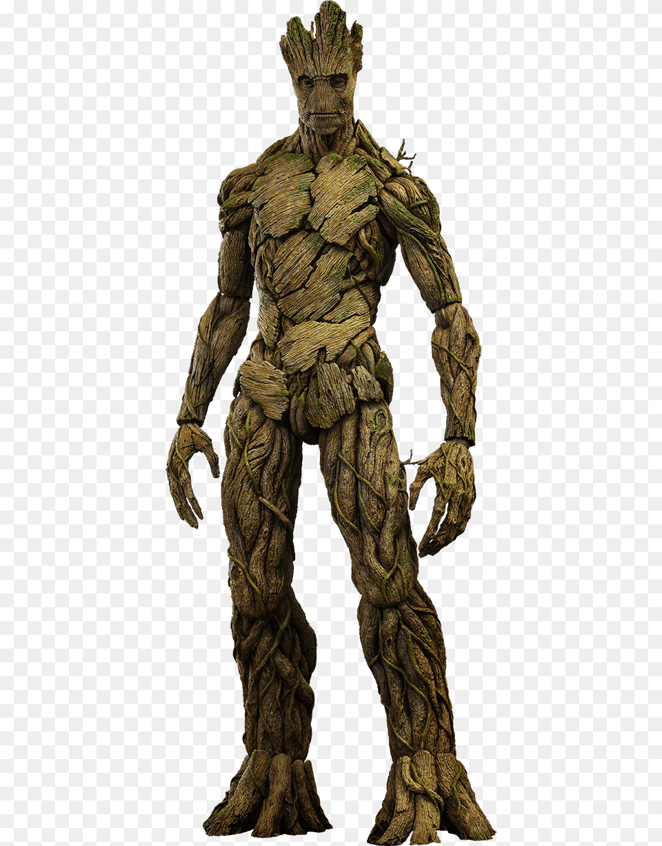Groot Guardians Of The Galaxy, Wood, Art, Adult, Male Free Png