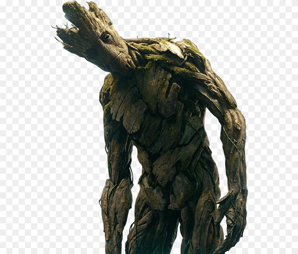 Groot Guardians Of The Galaxy Groot, Wood, Animal, Bear, Driftwood Free Png
