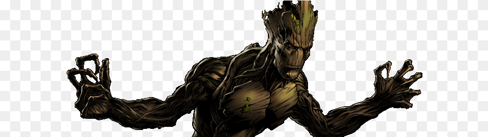 Groot Guardians Of The Galaxy Groot, Person, Scarecrow Png